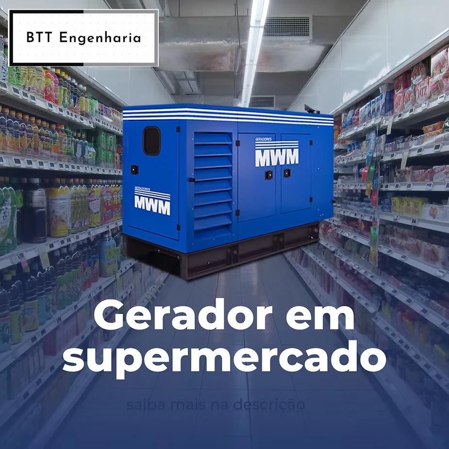 Geradores de Emergência