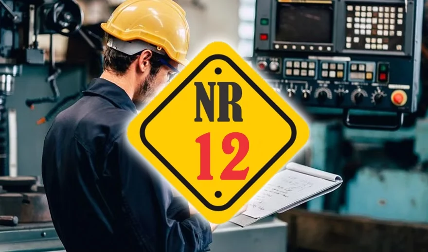 Máquinas Industriais NR-12